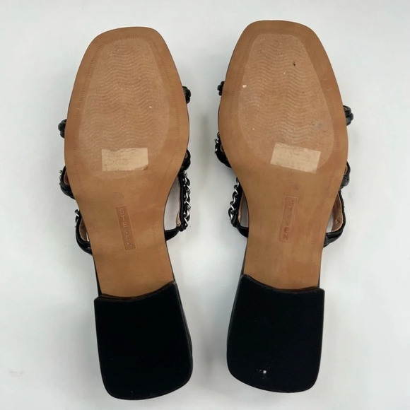 Steven By Steve Madden Healer Black Slide Sandals (6972062)
Chain straps - Picture 7 of 13